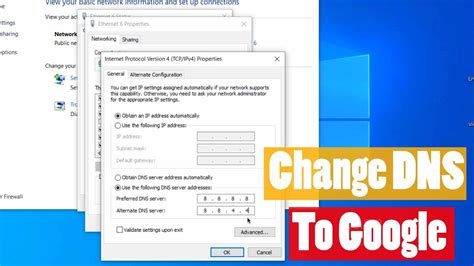 dns 888|Change DNS To Google In Windows 10 .